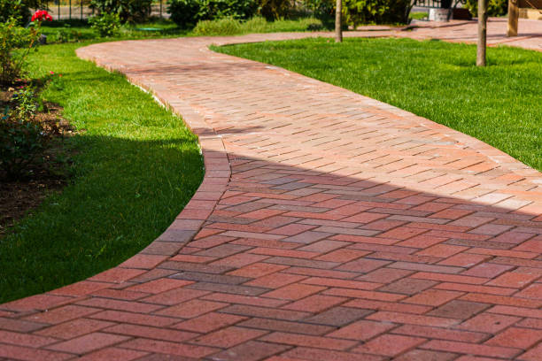 Permeable Paver Driveway in The Hills, NJ